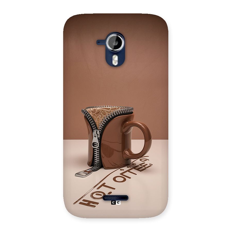 Hot Coffee Back Case for Canvas Magnus A117