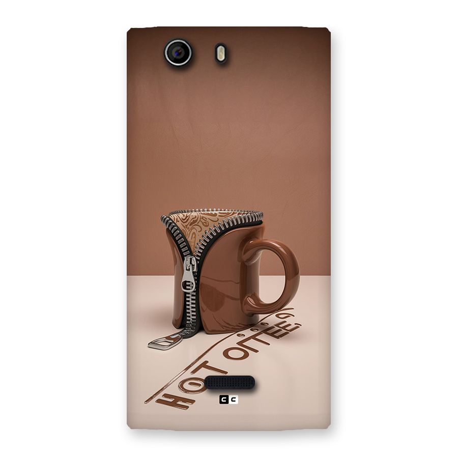 Hot Coffee Back Case for Canvas Nitro 2 E311
