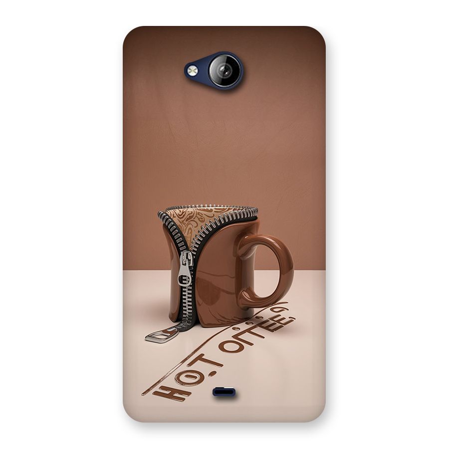 Hot Coffee Back Case for Canvas Play Q355