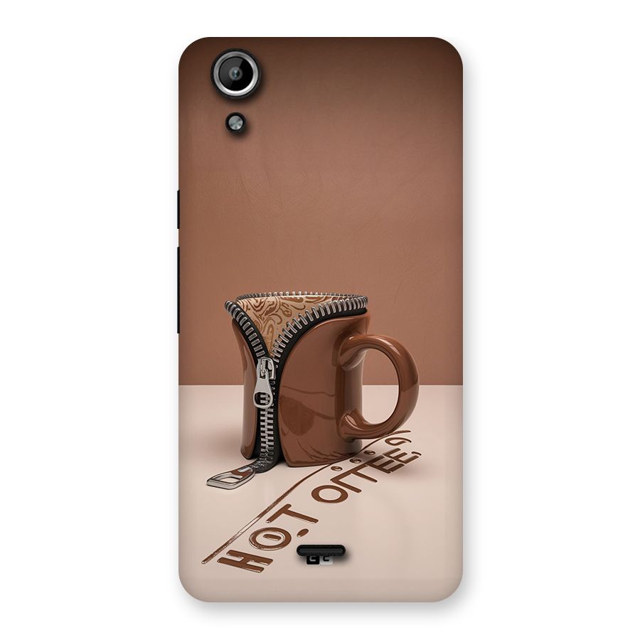 Hot Coffee Back Case for Canvas Selfie Lens Q345