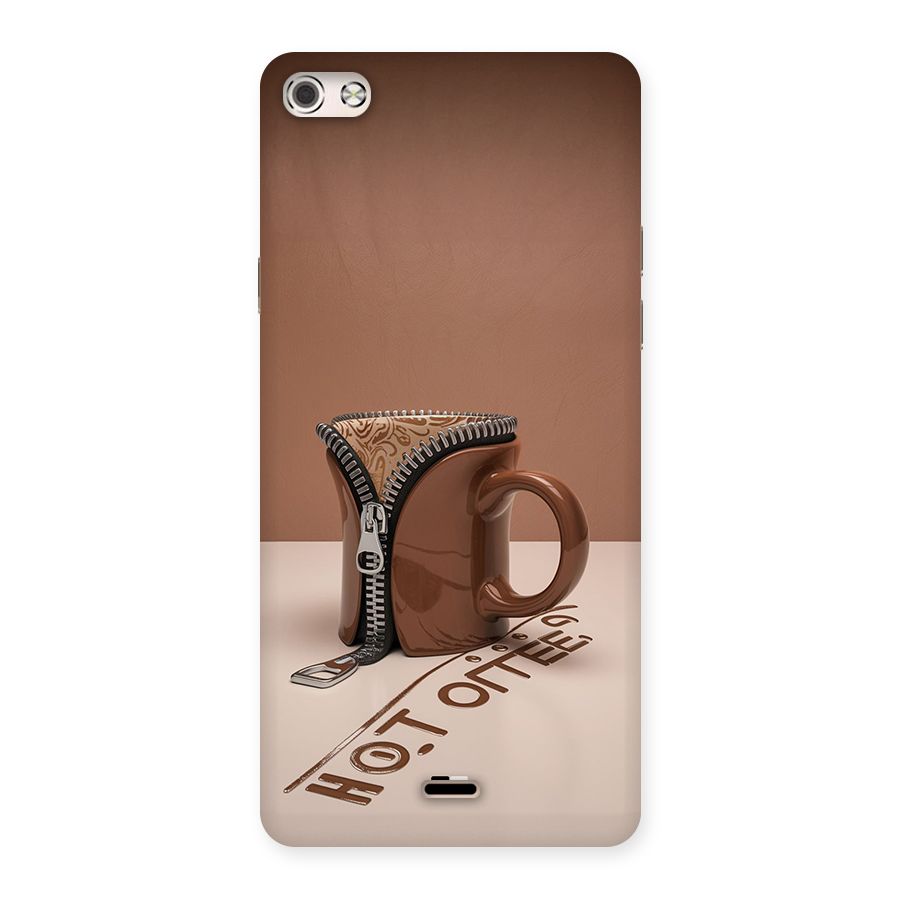 Hot Coffee Back Case for Canvas Silver 5