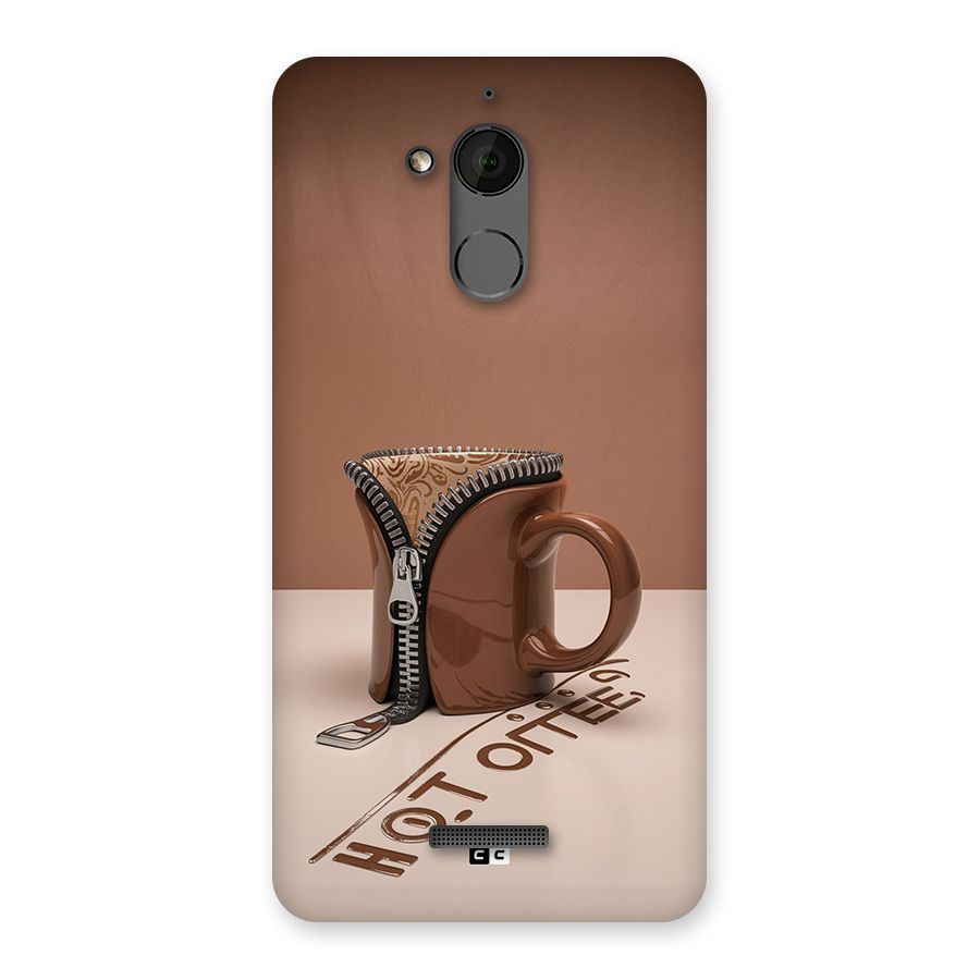 Hot Coffee Back Case for Coolpad Note 5