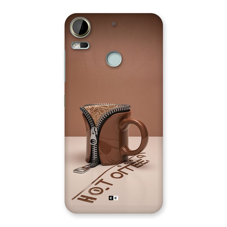 Hot Coffee Back Case for Desire 10 Pro