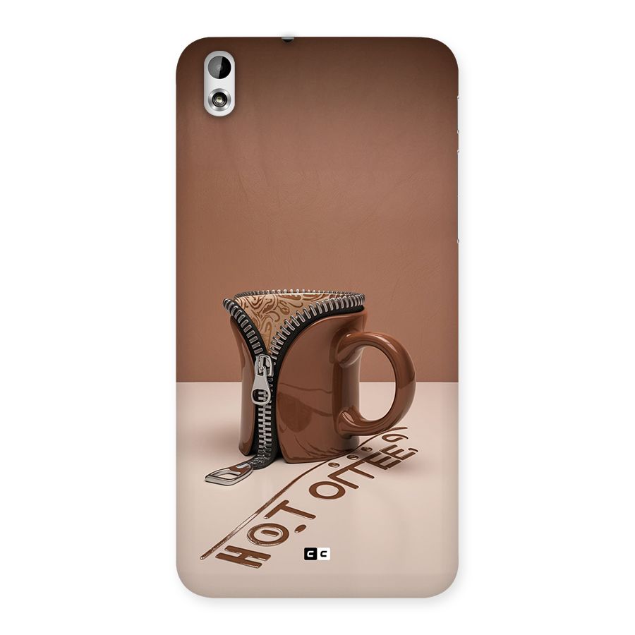 Hot Coffee Back Case for Desire 816g
