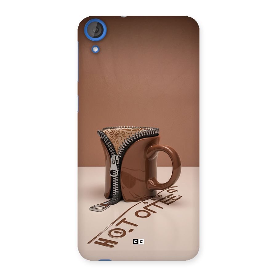 Hot Coffee Back Case for Desire 820