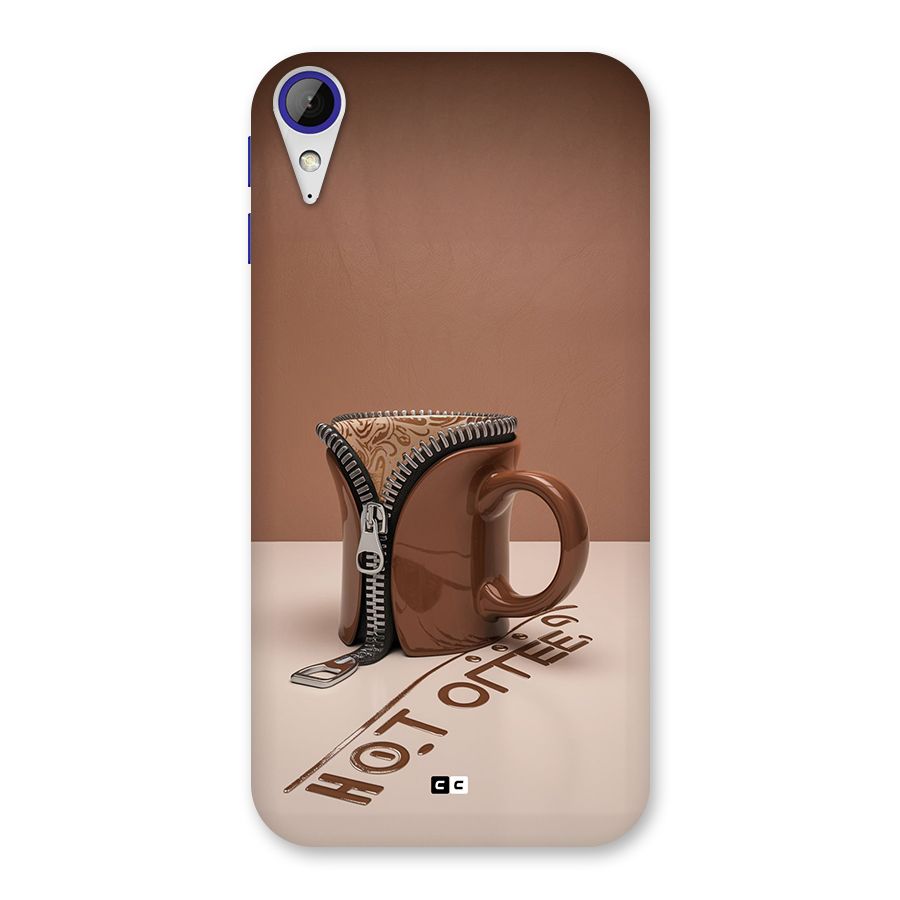 Hot Coffee Back Case for Desire 830