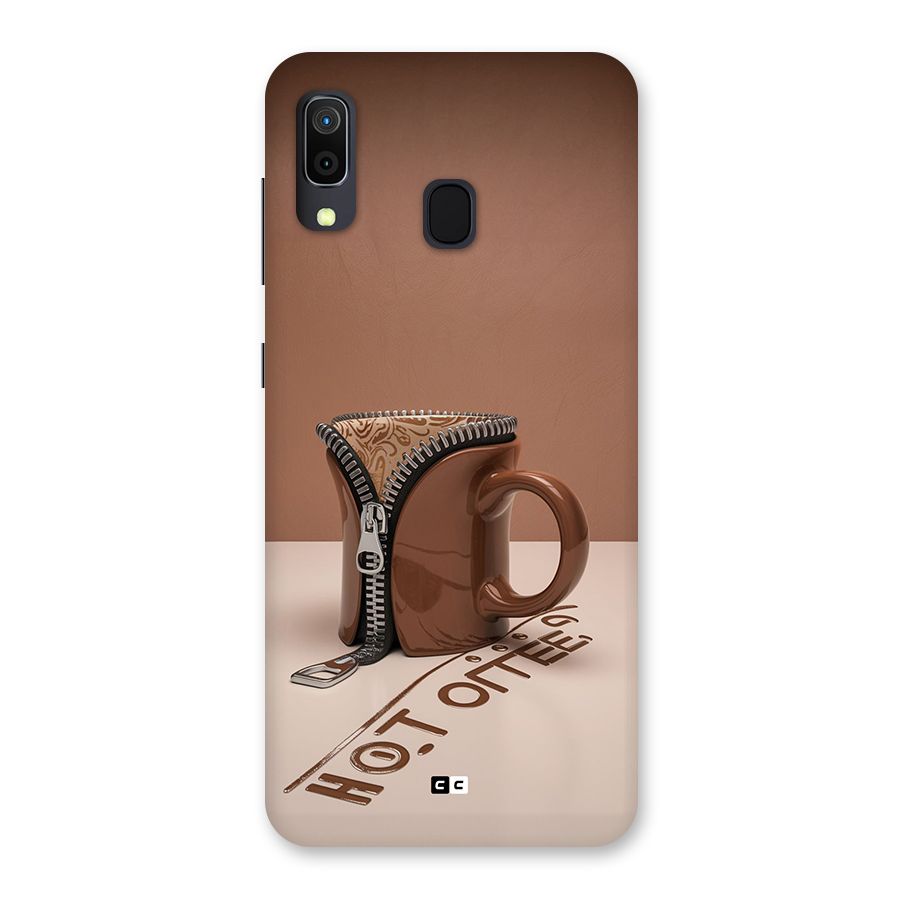 Hot Coffee Back Case for Galaxy A20
