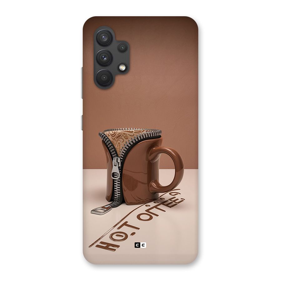 Hot Coffee Back Case for Galaxy A32