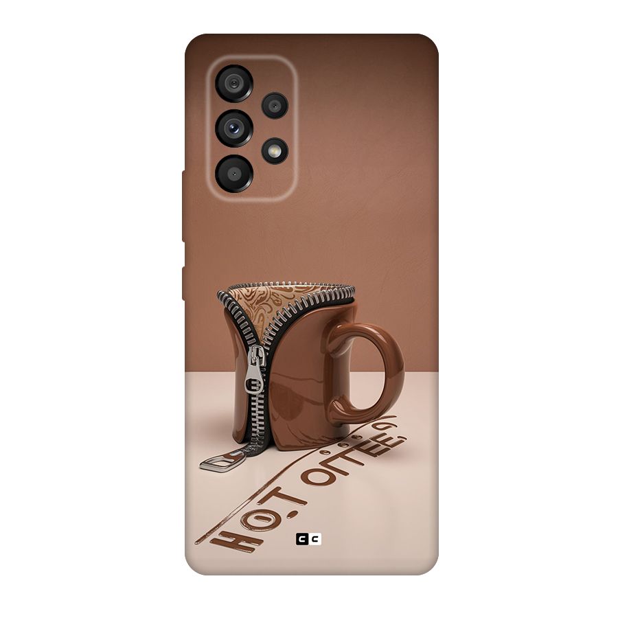 Hot Coffee Back Case for Galaxy A53 5G