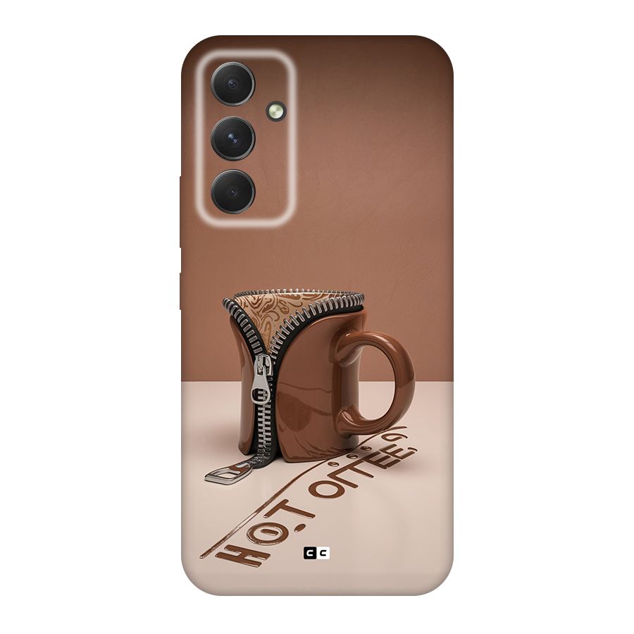 Hot Coffee Back Case for Galaxy A54