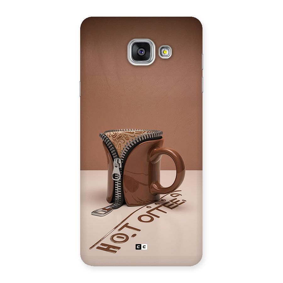 Hot Coffee Back Case for Galaxy A7 (2016)