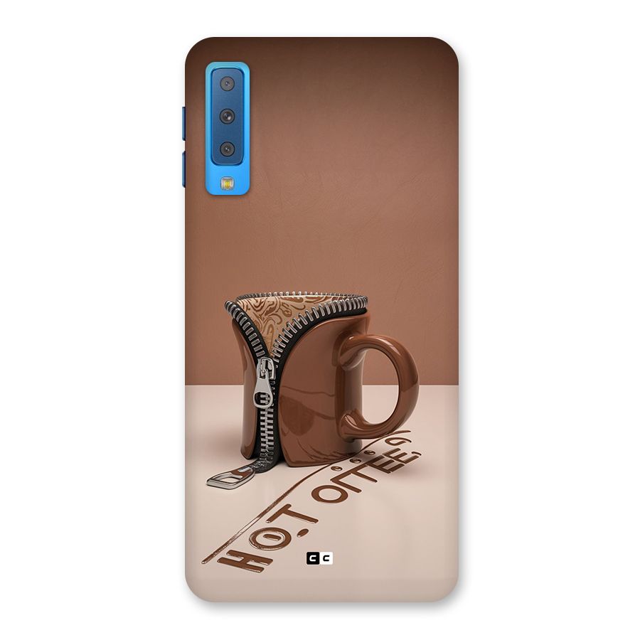 Hot Coffee Back Case for Galaxy A7 (2018)