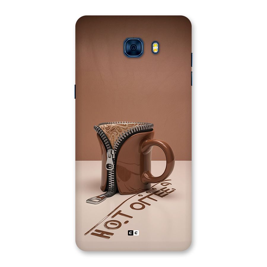 Hot Coffee Back Case for Galaxy C7 Pro