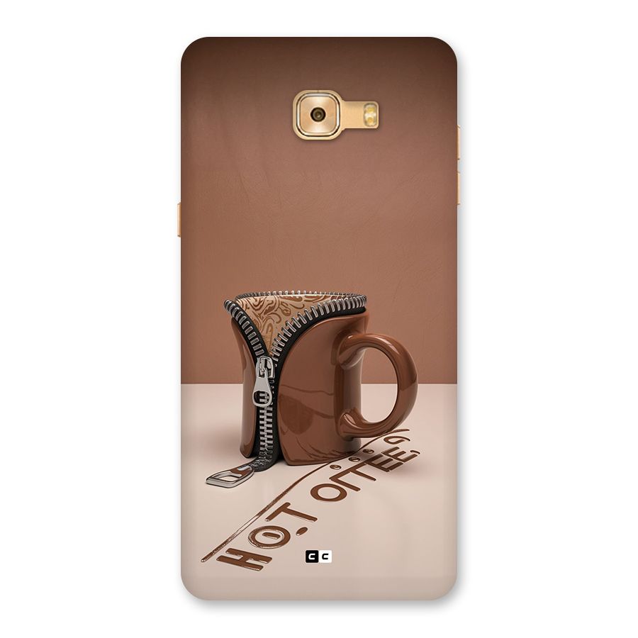 Hot Coffee Back Case for Galaxy C9 Pro