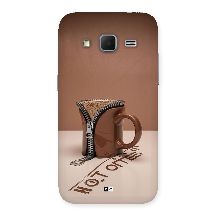 Hot Coffee Back Case for Galaxy Core Prime