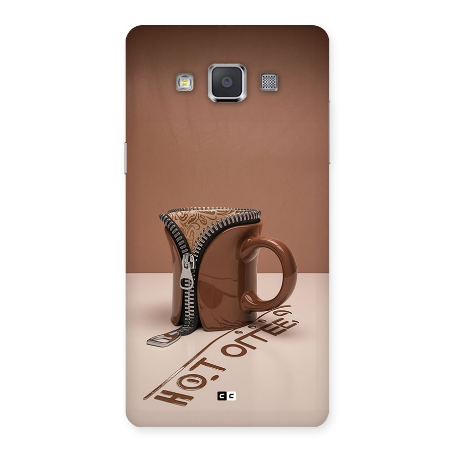 Hot Coffee Back Case for Galaxy Grand Max