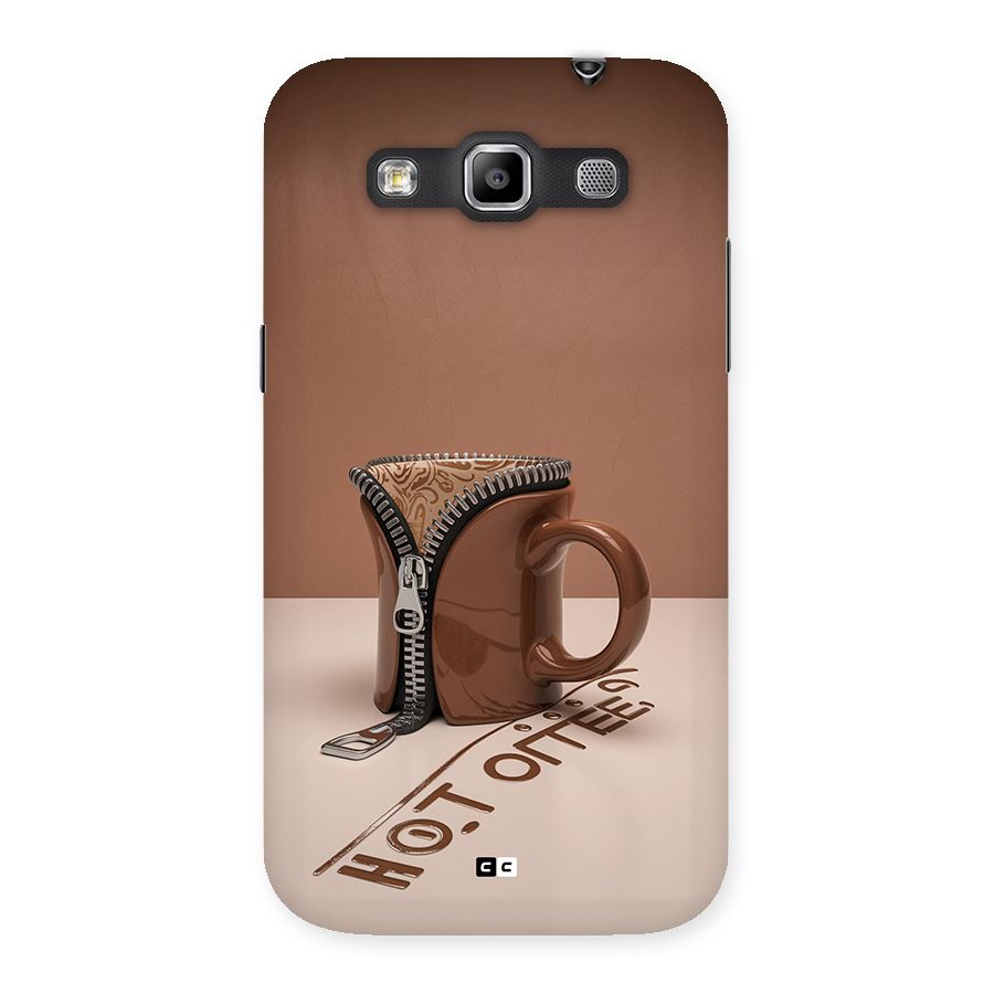 Hot Coffee Back Case for Galaxy Grand Quattro