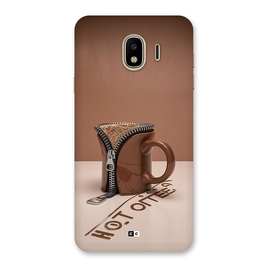 Hot Coffee Back Case for Galaxy J4
