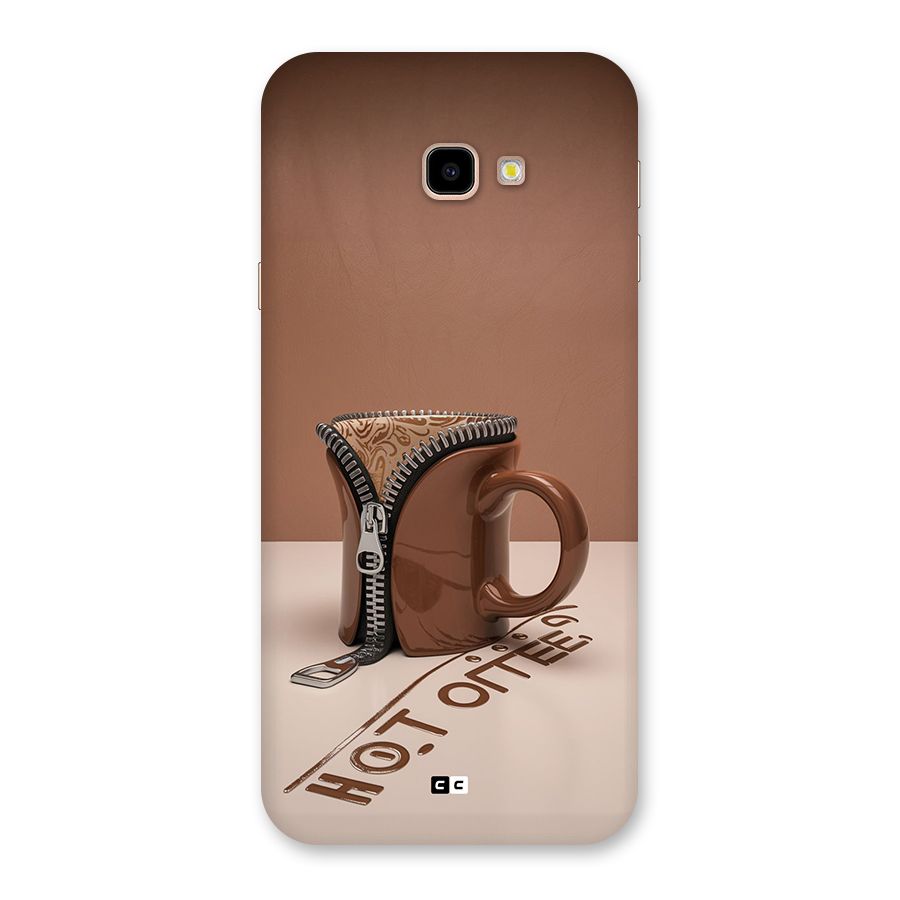 Hot Coffee Back Case for Galaxy J4 Plus