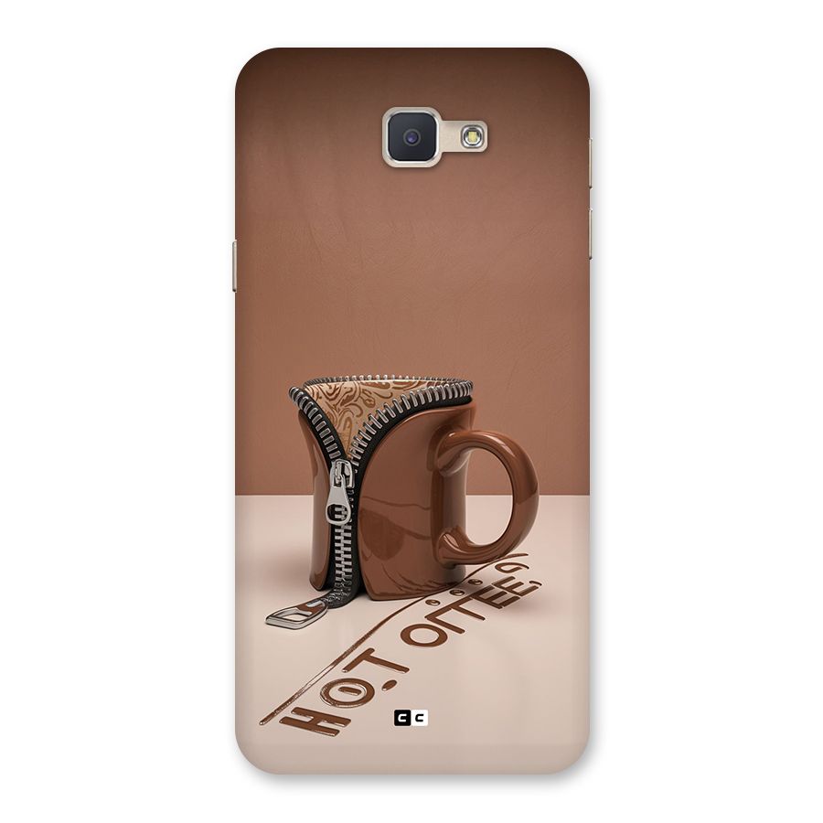 Hot Coffee Back Case for Galaxy J5 Prime