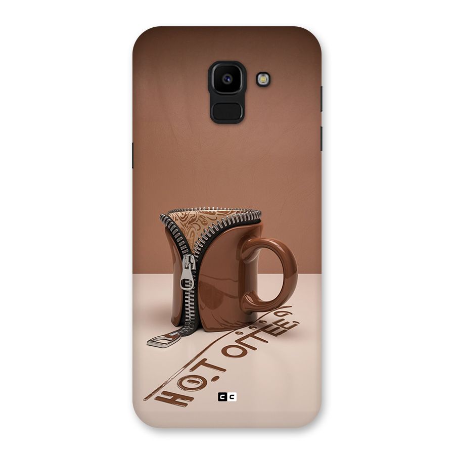 Hot Coffee Back Case for Galaxy J6