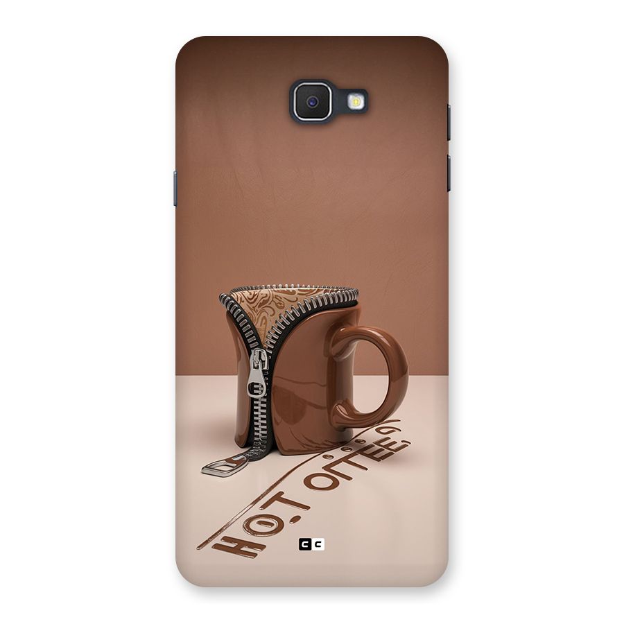 Hot Coffee Back Case for Galaxy J7 Prime