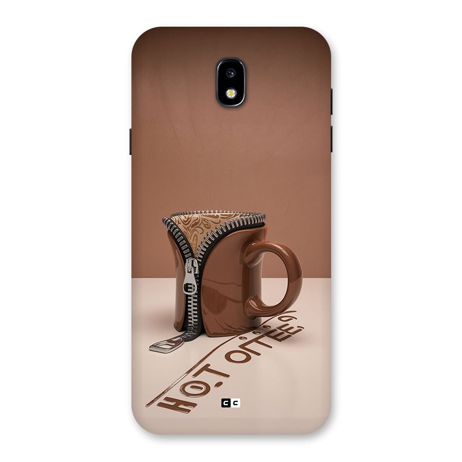 Hot Coffee Back Case for Galaxy J7 Pro