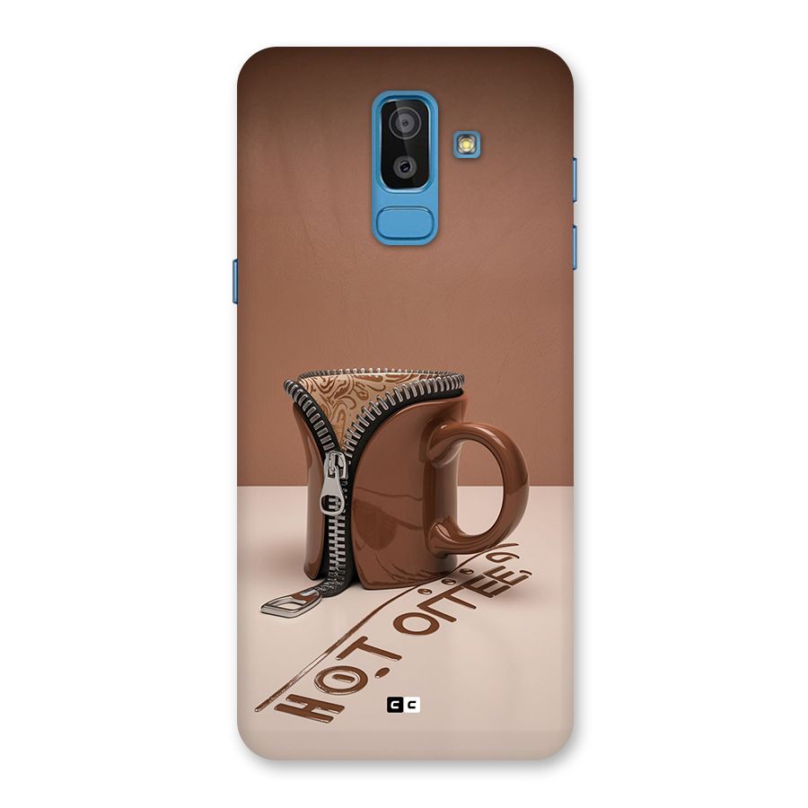 Hot Coffee Back Case for Galaxy J8