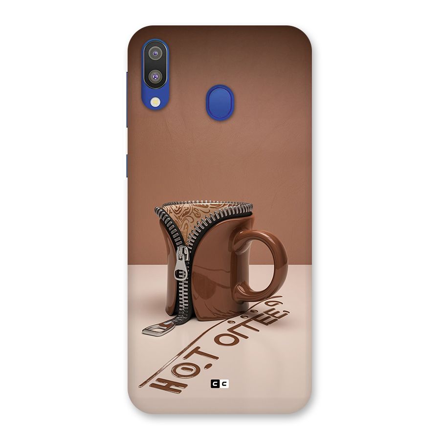 Hot Coffee Back Case for Galaxy M20