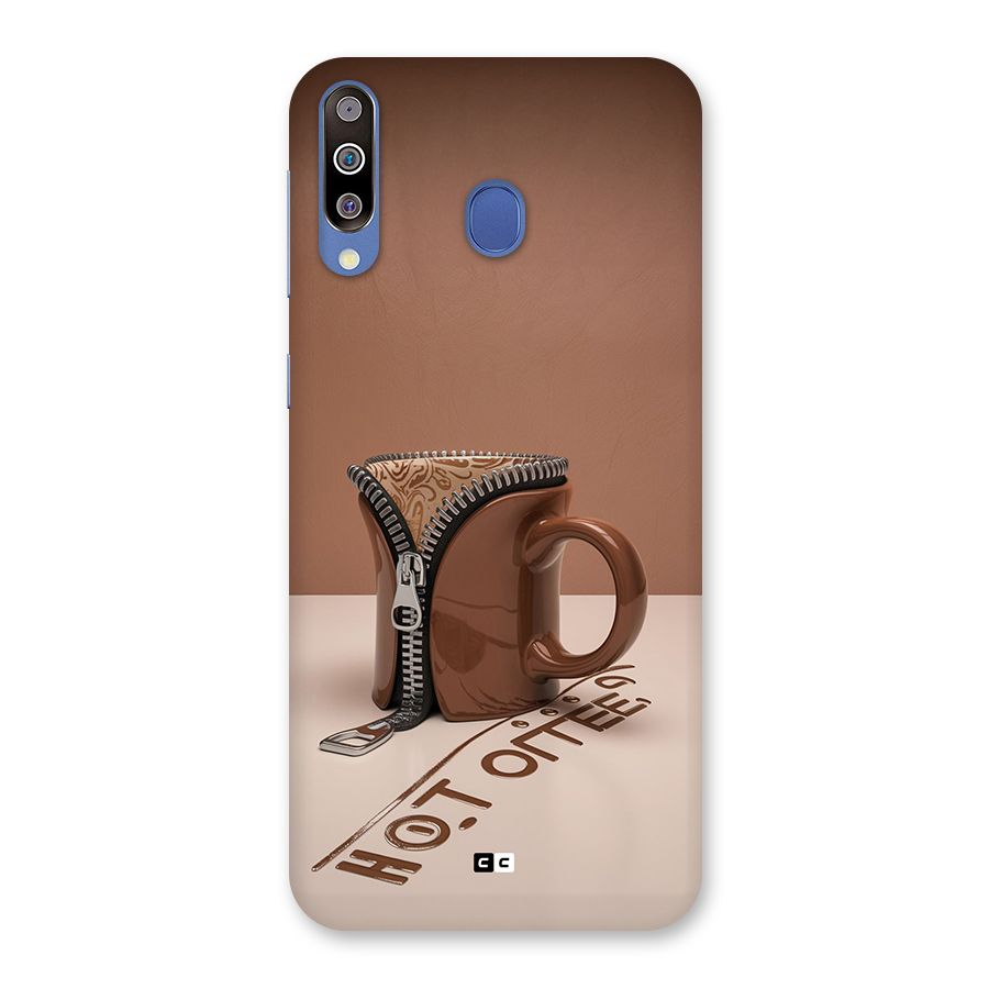 Hot Coffee Back Case for Galaxy M30