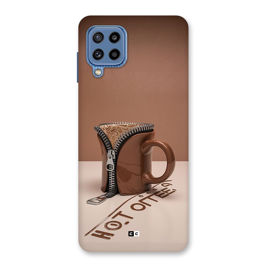 Hot Coffee Back Case for Galaxy M32
