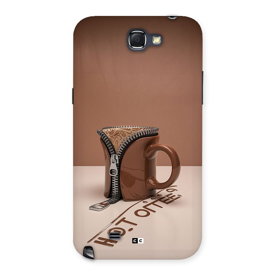 Hot Coffee Back Case for Galaxy Note 2