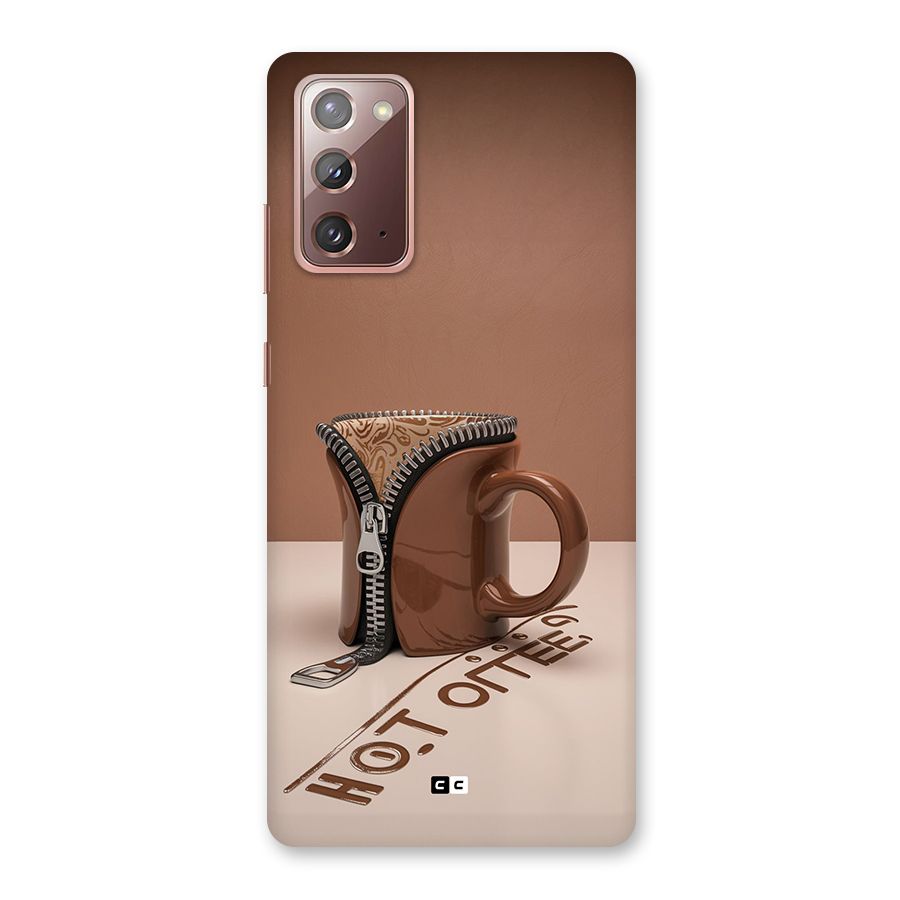 Hot Coffee Back Case for Galaxy Note 20
