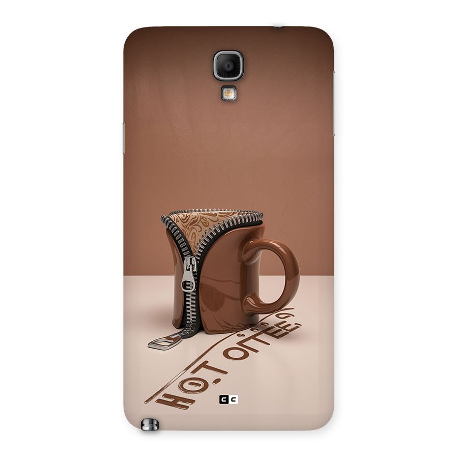 Hot Coffee Back Case for Galaxy Note 3 Neo