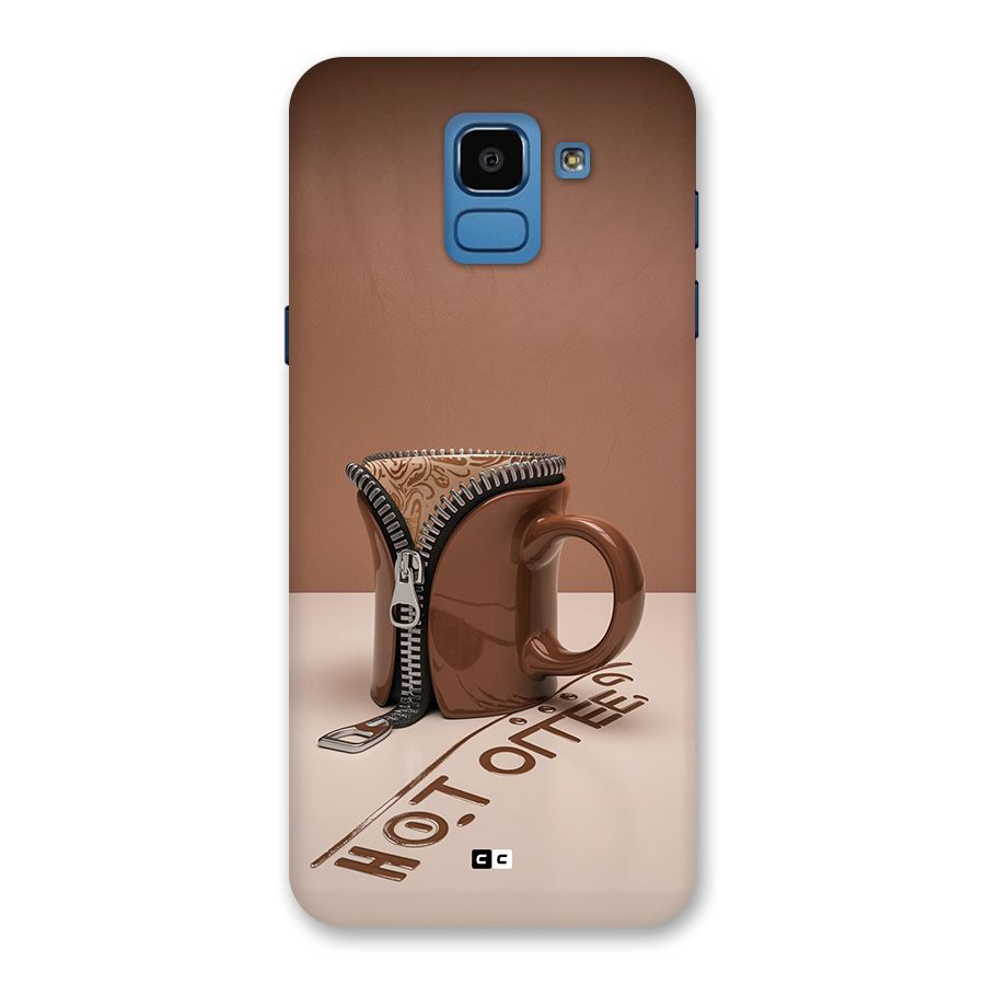 Hot Coffee Back Case for Galaxy On6