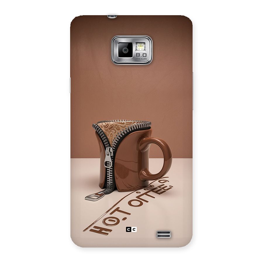 Hot Coffee Back Case for Galaxy S2