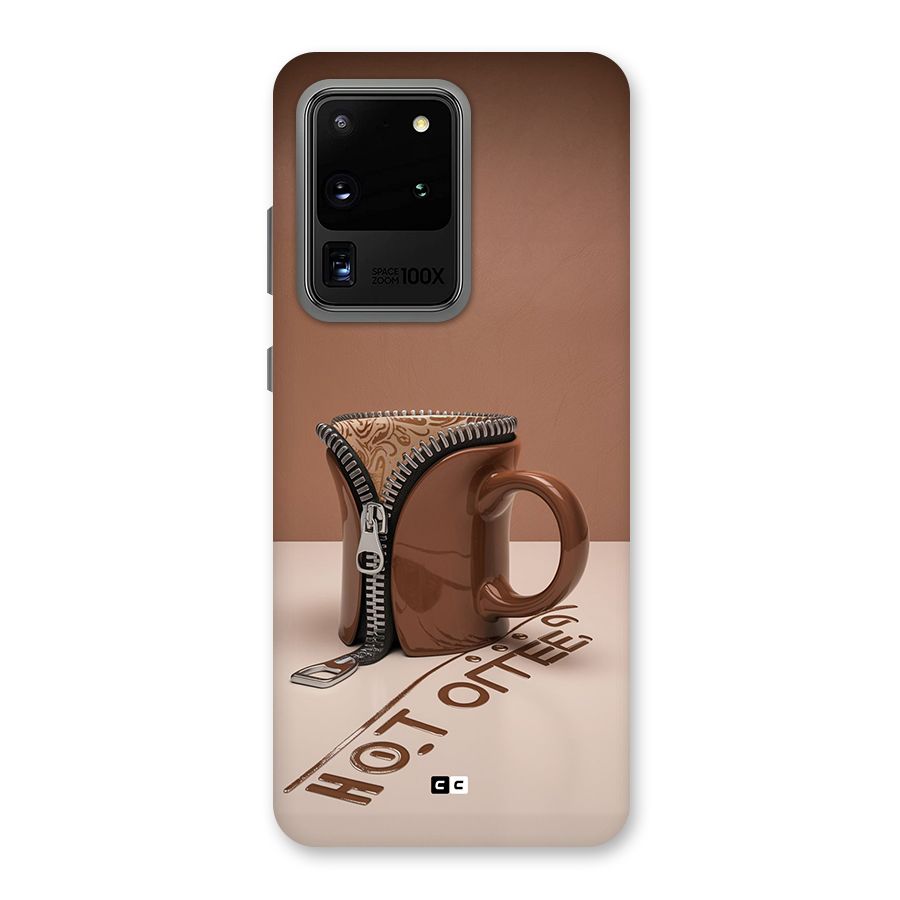 Hot Coffee Back Case for Galaxy S20 Ultra