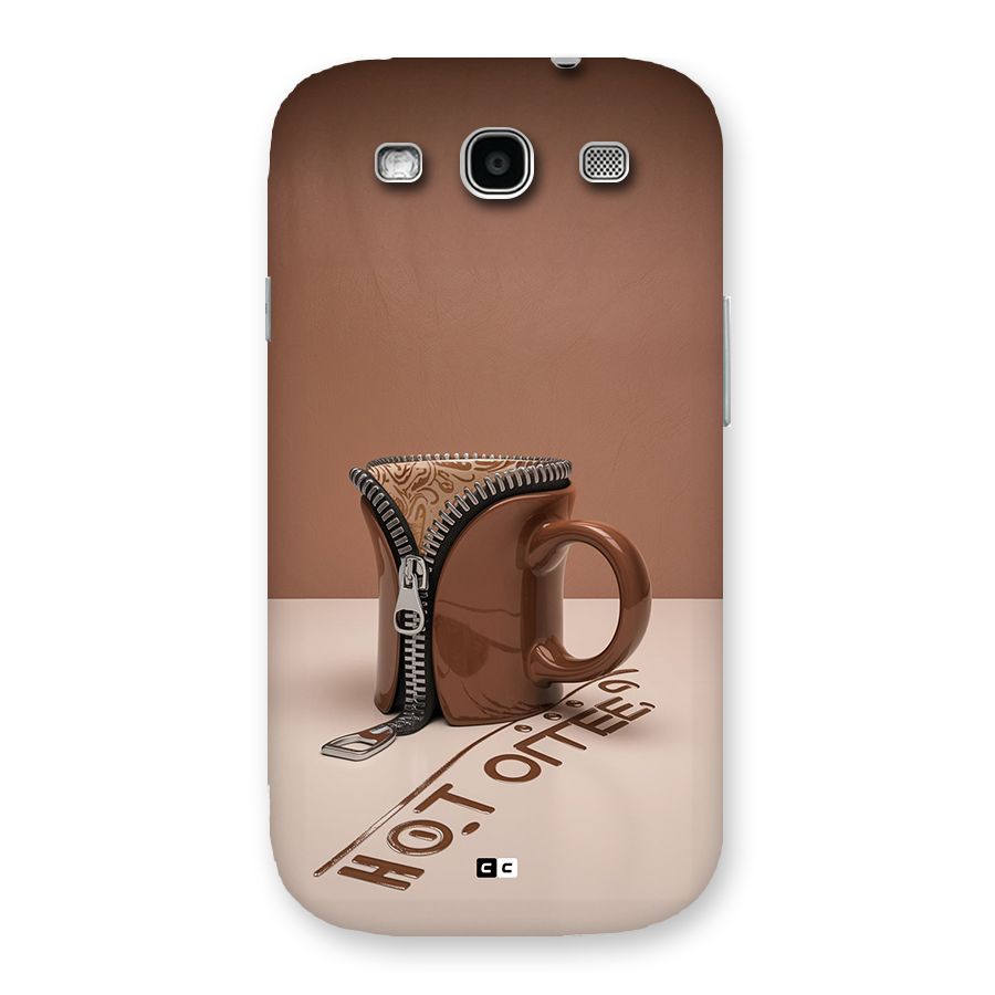 Hot Coffee Back Case for Galaxy S3