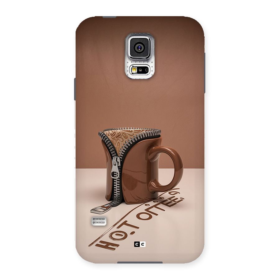 Hot Coffee Back Case for Galaxy S5