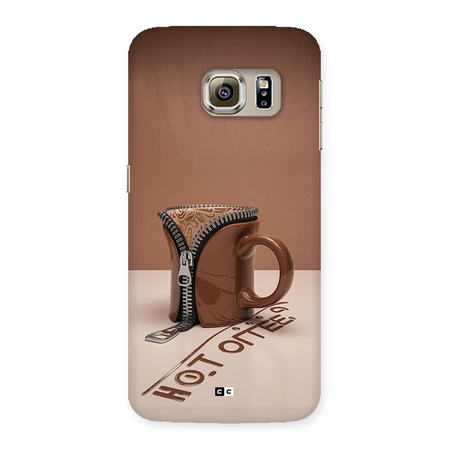 Hot Coffee Back Case for Galaxy S6 edge