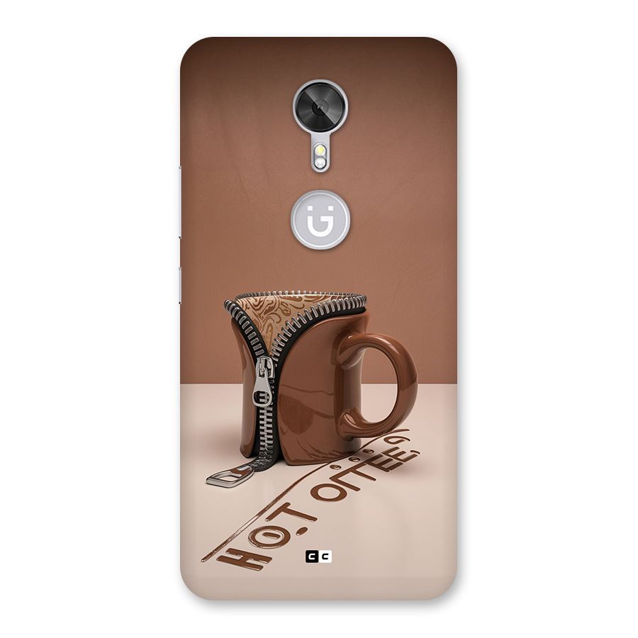 Hot Coffee Back Case for Gionee A1