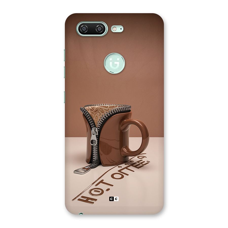 Hot Coffee Back Case for Gionee S10