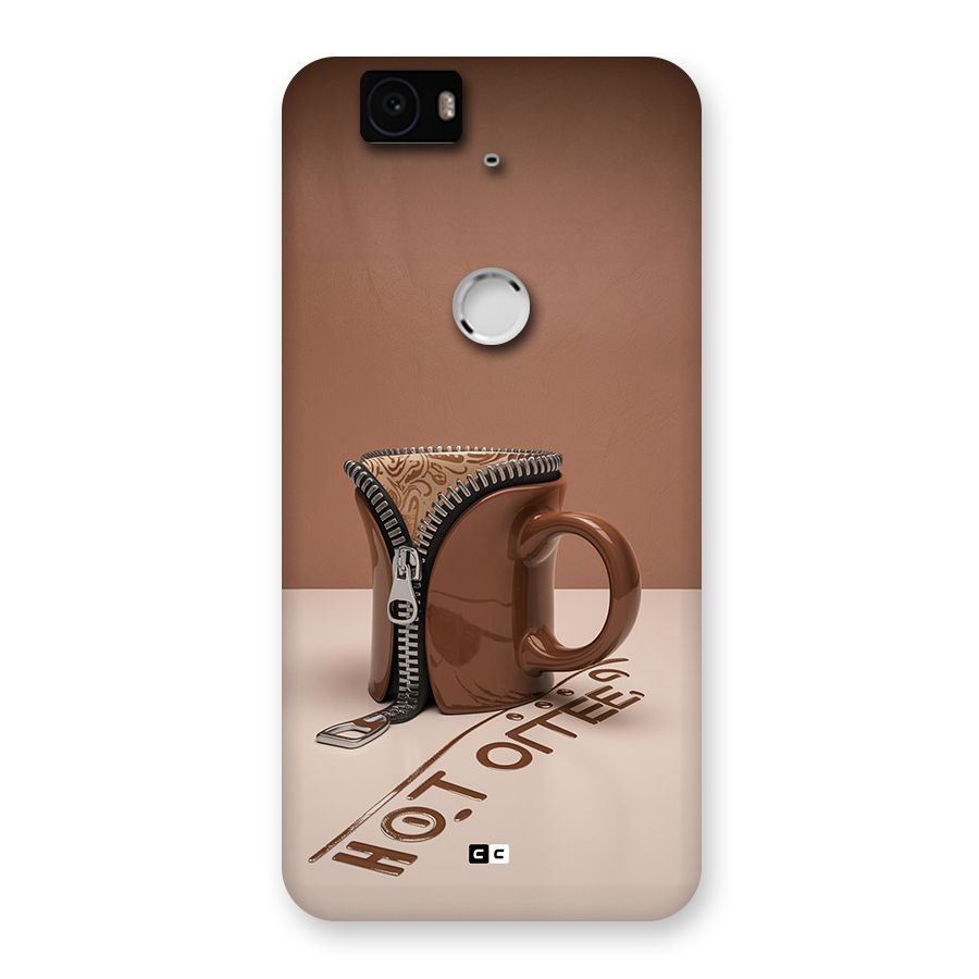Hot Coffee Back Case for Google Nexus 6P