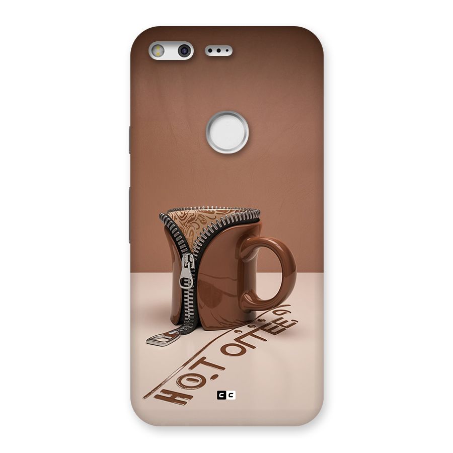 Hot Coffee Back Case for Google Pixel