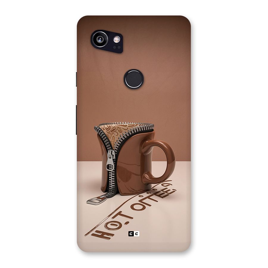 Hot Coffee Back Case for Google Pixel 2 XL