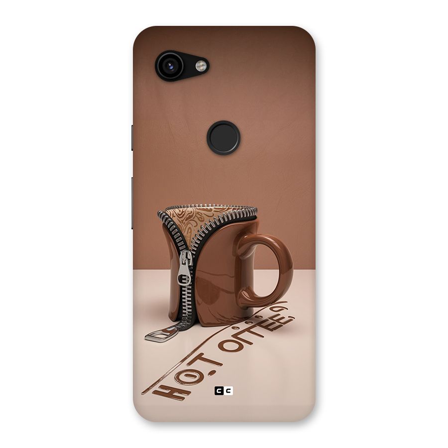 Hot Coffee Back Case for Google Pixel 3a