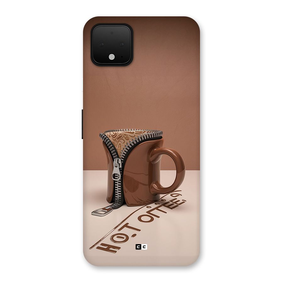 Hot Coffee Back Case for Google Pixel 4 XL