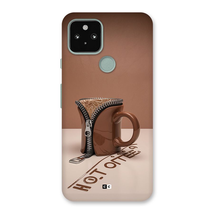 Hot Coffee Back Case for Google Pixel 5