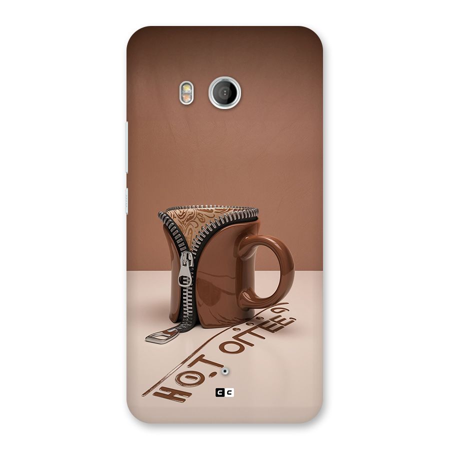 Hot Coffee Back Case for HTC U11