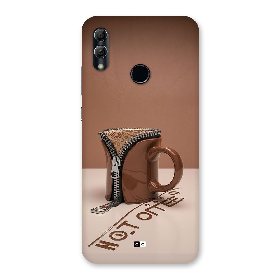 Hot Coffee Back Case for Honor 10 Lite
